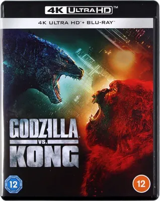 Produktbild von Godzilla vs. Kong [BLU-RAY+BLU-RAY 4K]