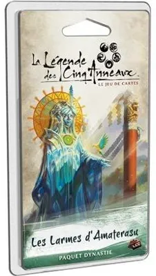 Immagine prodotto di Fantasy Flight Games: La Leggenda dei Cinque Anelli – 02 – Le Lacrime di Amaterasu