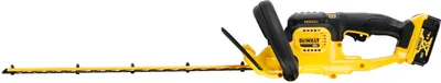 Produktbild von DeWALT Akku-Heckenschere DCMHT563N-XJ, Strauchschere, Heckentrimmer, Robustes Gehäuse, Ergonomisch, bis zu 25 mm Aststärke - 18 V