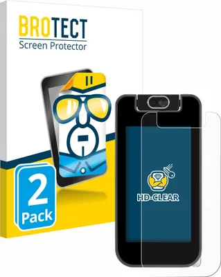Produktbild von 2x Für Vtech KidiBuzz 3 Schutzfolie BROTECT Displayschutz Display Schutz Folie Klar Transparent