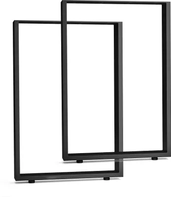 Zdjęcie produktu dla BlumfeldtBlumfeldt UrbanFodge U nogi do stołu, nowoczesny design, idealne do projektów DIY, nośność 200 kg