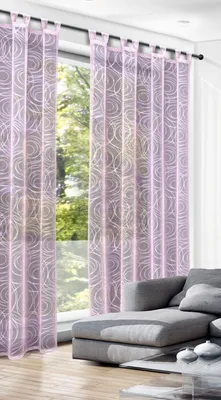 Produktbild von Schlaufenschal rosa 245x140 cm von Albani