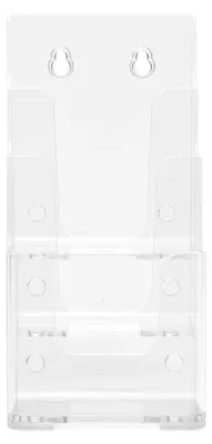 Image de Deflecto Prospekthalter Classic LHPT431 DL 3Fächer