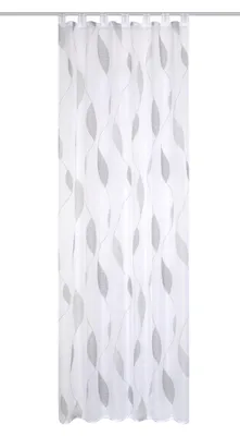 Produktbild von Schlaufenschal 49462 PAOLO, unterschie. Höhen, Voile Bedruckt