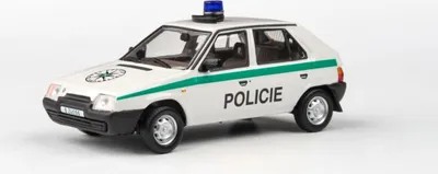 Obrázok produktu pre Škoda Favorit 136 L (1988) - Polícia Českej republiky ABREX 1:43