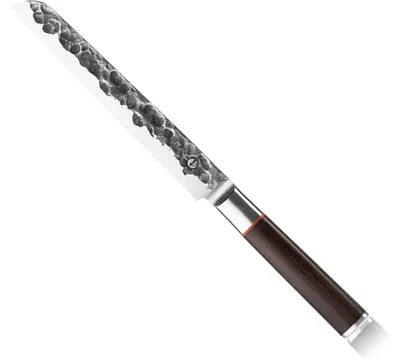 Zdjęcie produktu dla Nóż do chleba 20,5 cm, kuty Sebra