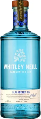 Produktbild von Whitley Neill Blackberry Gin 70cl. Genf Vereinigtes Königreich 70.00 cl 43.0 %