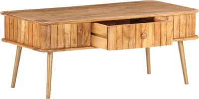 Produktbild von vidaXL Couchtisch 100x50x40 cm Massivholz Akazie