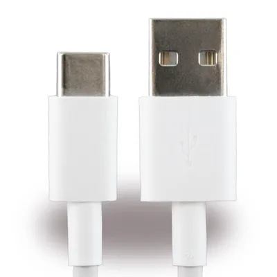 Produktbild von Huawei 4071263 USB Kabel USB 2.0 1 m USB A USB C Weiß