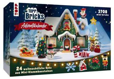 Productafbeelding van Adventskalender "Topp Bricks".