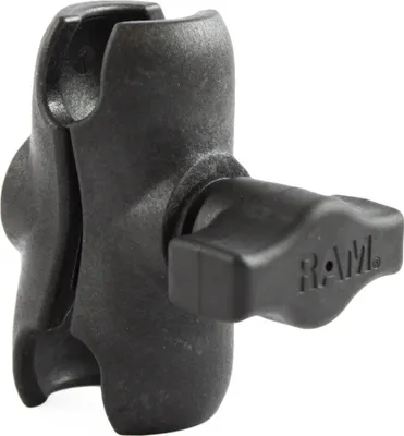 Produktbild von Ram Mounts Composite Double Socket Arm B Size Short Handy/Tablethalterung