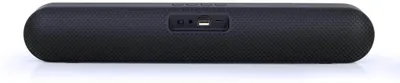 Immagine prodotto di Gembird SPKBT-BAR400L, 2.0 canali, 10 W, 3 Ohm, 75 dB, 10%, nero