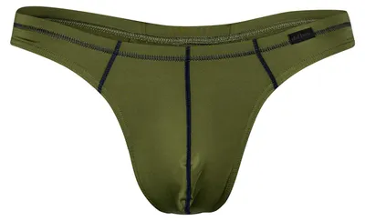 Produktbild von Olaf Benz Herren String RED2479 Ministring - khaki - Größe S