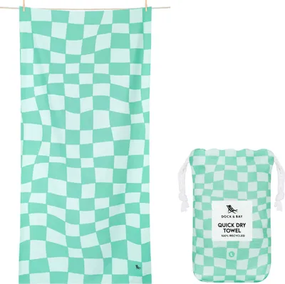 Produktbild von Dock & Bay Beach Towel L Check Mate 160x90cm