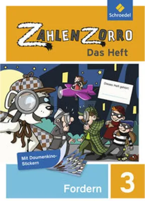 Obrázek produktu pro Zahlenzorro - Das Heft