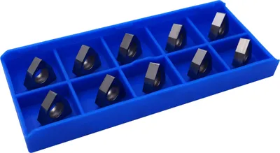 Produktbild von PAULIMOT 10 x HM Wendeschneidplatte WCGX06T304-A, poliert