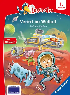 Produktbild von Leserabe 1. Lesestufe - Verirrt im Weltall