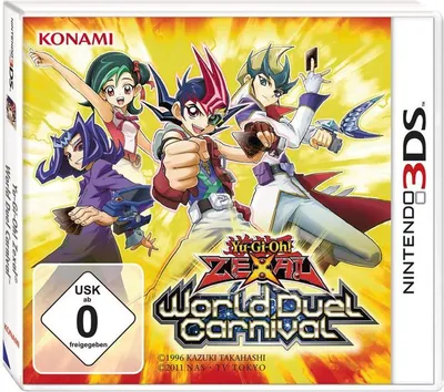 Produktbild von Yu-Gi-Oh! Zexal World Duel Carnival