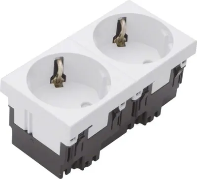 Obrázek produktu pro Hager ESR2339010, Bílá, 45 mm, 40 mm
