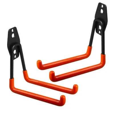 Immagine prodotto di 2 supporti da parete in acciaio per il garage