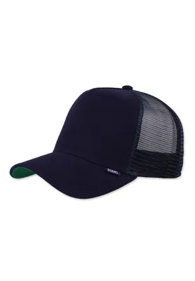 Produktbild von Djinns HFT Trucker Cap Lazy Piquet Navy