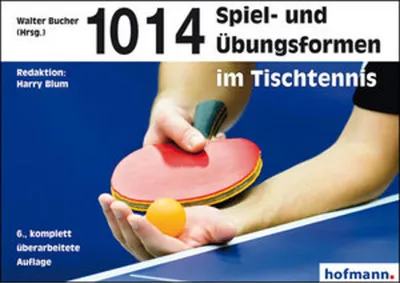 Obrázek produktu pro 1014 Spiel- und Übungsformen im Tischtennis