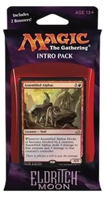 Produktbild von Magic: The Gathering Eldritch Moon: Intro Pack Untamed Wild