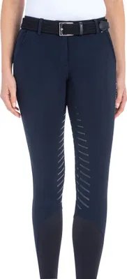 Produktbild von Equiline Damen Reithose X-shapeVollbesatz dunkelblau B-Move winter, Größe:42