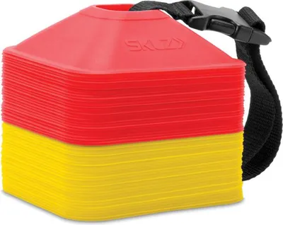 Produktbild von SKLZ Minikegel – Bauern – 50 Stück