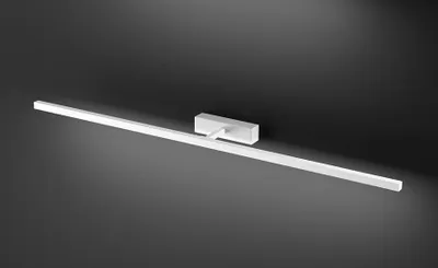 Obrázek produktu pro Moderní Riga White Led Metal Wall Light Large