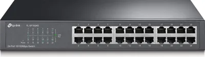 Produktbild von TP-LINK TP-Link 24-Port 10/100Mbps Desktop/Rackmount Netzwerk Switch