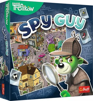 Zdjęcie produktu dla Spy Guy Rodzina Treflików TREFL