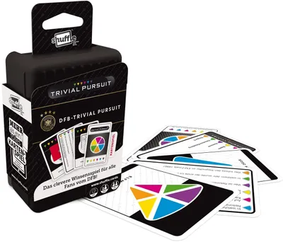 Produktbild von ASS 22578108 DFB Shuffle Trivial Pursuit Kartenspiel