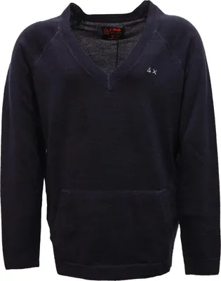 Obrázek produktu pro 3544V maglione bimba GIRL SUN 68 modrý vlněný svetr