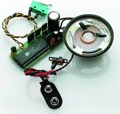 Produktbild von Krick Soundmodul Schiffsalarm/Hupe