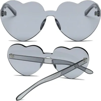 Produktbild von Jumadas - Liebe - Herz - Brille - Schwarz