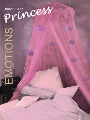 Produktbild von home protect Moskitonetz Princess pink Ø 60 cm