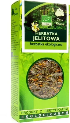 Zdjęcie produktu dla Herbatka jelitowa EKO 50g DARY NATURY
