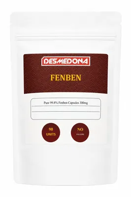Zdjęcie produktu dla Fenben 300 mg o wysokiej czystości | Jakość laboratoryjna | 90 sztuk