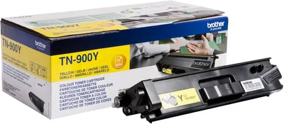 Zdjęcie produktu dla Brother TN-900Y, 6000 stron(y), Żółty, 1 szt.