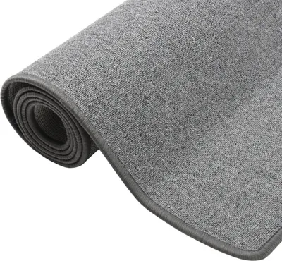 Produktbild von vidaXL Teppichläufer Dunkelgrau 50x200 cm