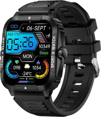 Produktbild von COLMI Colmi P76 smartwatch (black)