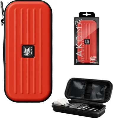 Image de Etui pour fléchettes TAKOMA WALLET rouge