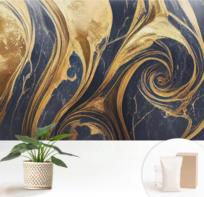 Zdjęcie produktu dla Fototapeta – 152x104 cm – Tapeta – Tapeta ścienna – Obrazy ścienne – Folia dekoracyjna – Tapeta foliowa – Ściana – Dekoracja – Salon – Wzór marmuru