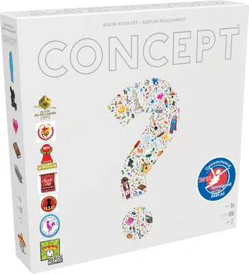 Obrázek produktu pro Repos Production Concept NL, Stolní hra, Vědomostní hra, 10 rok/roky, 40 min, Rodinná hra