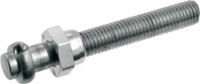 Immagine prodotto di Brooks England Perno con dado 64 Mm Argento Argento Taglia unica