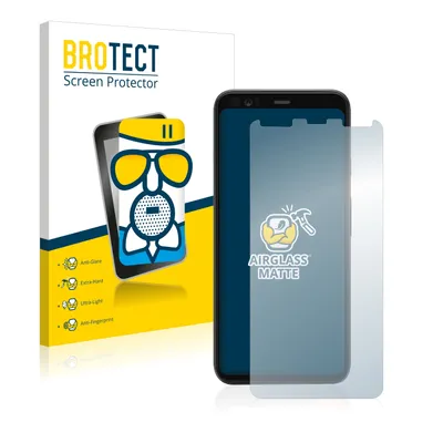 Produktbild von BROTECT Entspiegelungs Schutzglas für Google Pixel 4 Schutzfolie Panzer Folie Glas Display Schutz matt