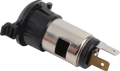 Produktbild von Zigarettenanzünder-Buchse, 0-24 V, 120 W, mit wasserdichter Abdeckung, staubdicht, universell für Autos, Boote, Traktoren