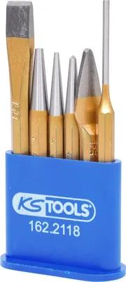 Kombinations-Werkzeugsatz, 6-teilig, im Kunststoffhalter