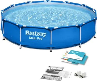 Zdjęcie produktu dla Bestway Swimmingpool Steel Pro Rahmen 366 x 76 cm